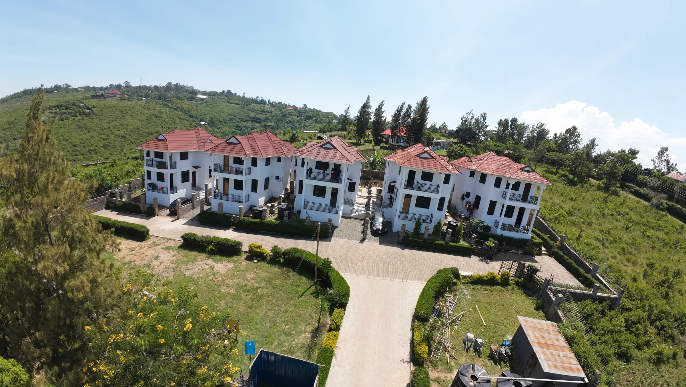 Modern residential property in Kisumu